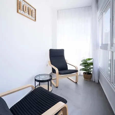 Apartmán Primera Linea Playa 2 Puerto Marina Edificio Diana 1