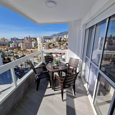 Apartmán Primera Linea Playa 2 Puerto Marina Edificio Diana 1 Benalmádena