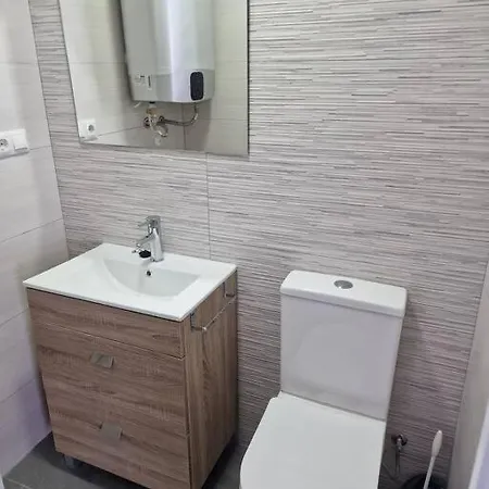 Primera Linea Playa 2 Puerto Marina Edificio Diana 1 Apartmán Benalmádena